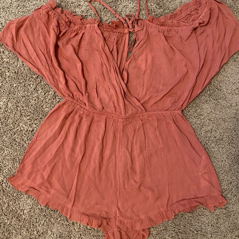 Top shop romper